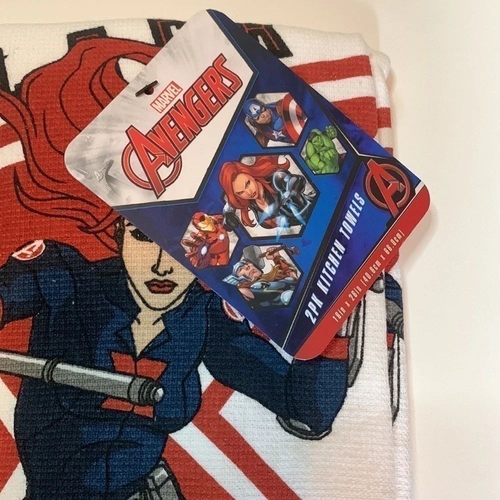 Marvel Black Widow Kitchen Towel Set.